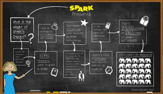 What is the Weight of Spark's Impact?