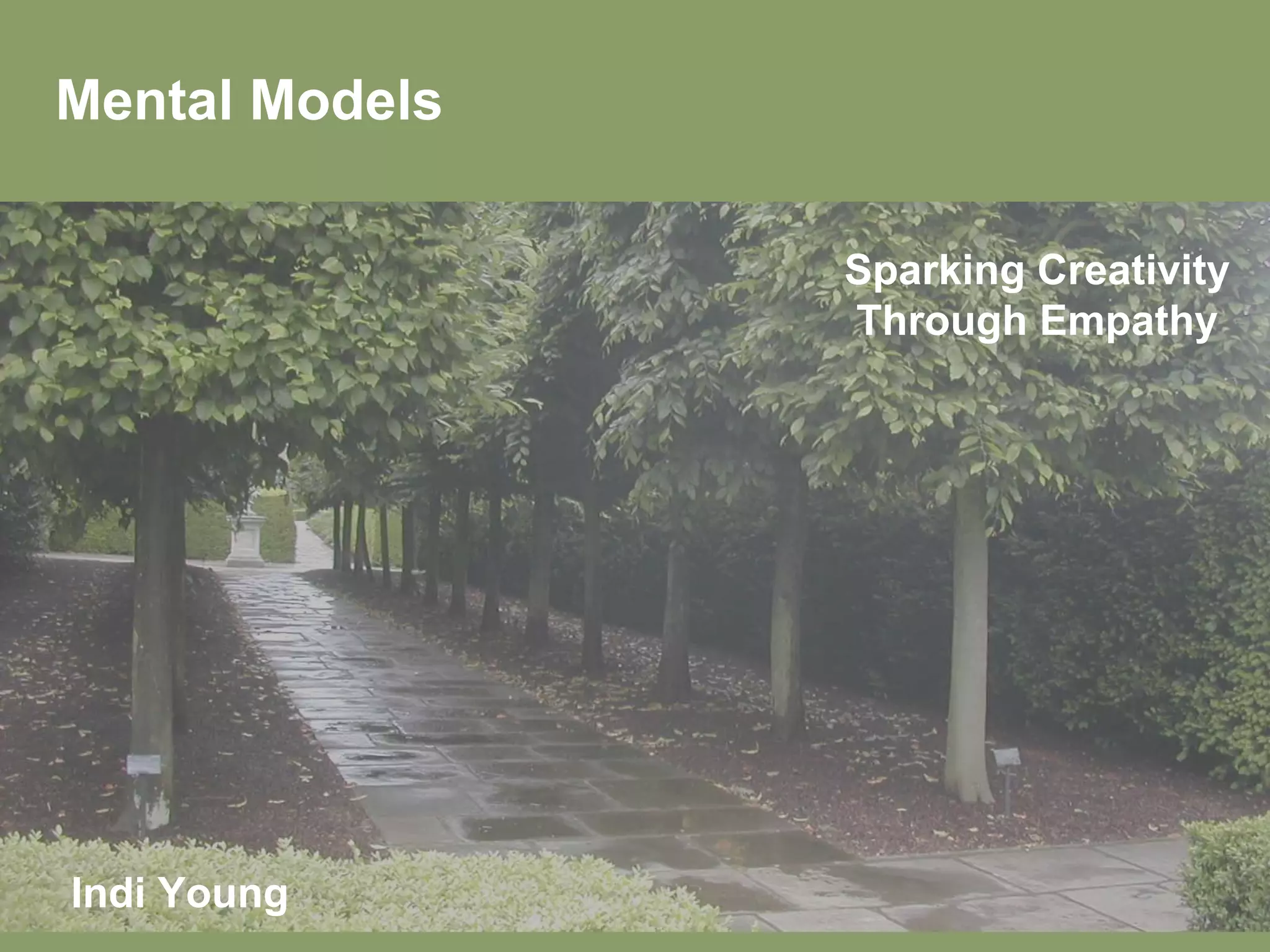 Sparking Creativity Through Empathy