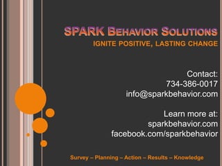 Set up the environment to make it easy: