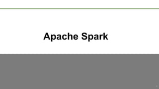 Apache Spark
1
 