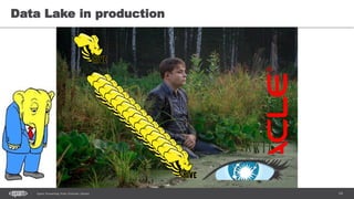 14Spark Streaming from Zinoviev Alexey
Data Lake in production
 