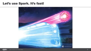16Spark Streaming from Zinoviev Alexey
Let’s use Spark. It’s fast!
 
