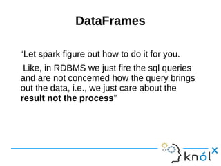 Spark Structured Streaming | ODP
