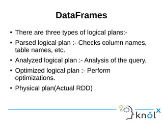 Spark Structured Streaming | ODP