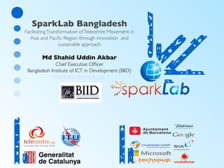 Md Shahid Uddin Akbar

PT
A N
RE
R
S

F NR
O D
U E
S

Chief Executive Offcer
Bangladesh Institute of ICT in Development (B...