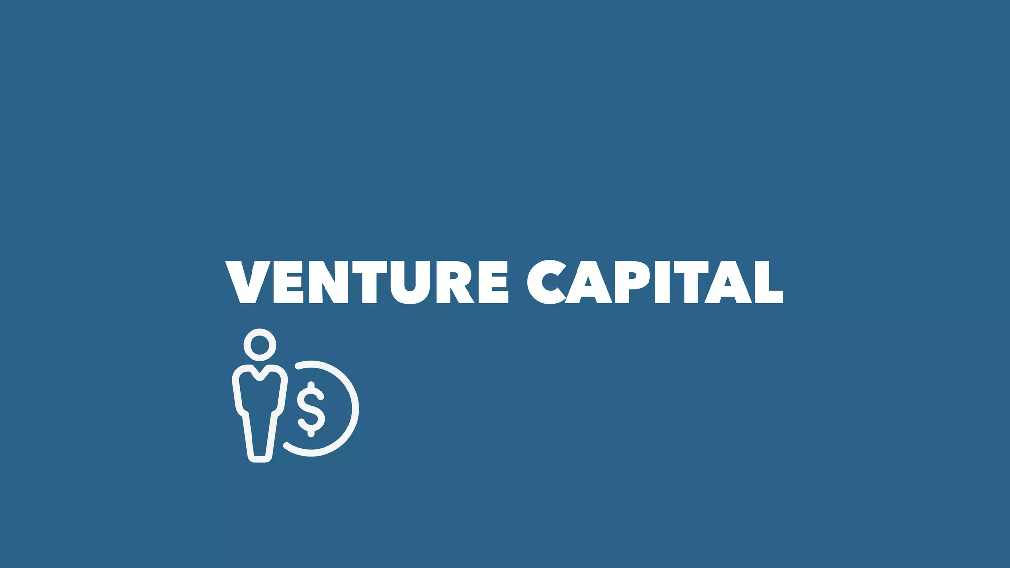 VENTURE CAPITAL
 