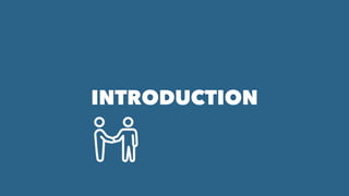 INTRODUCTION
 