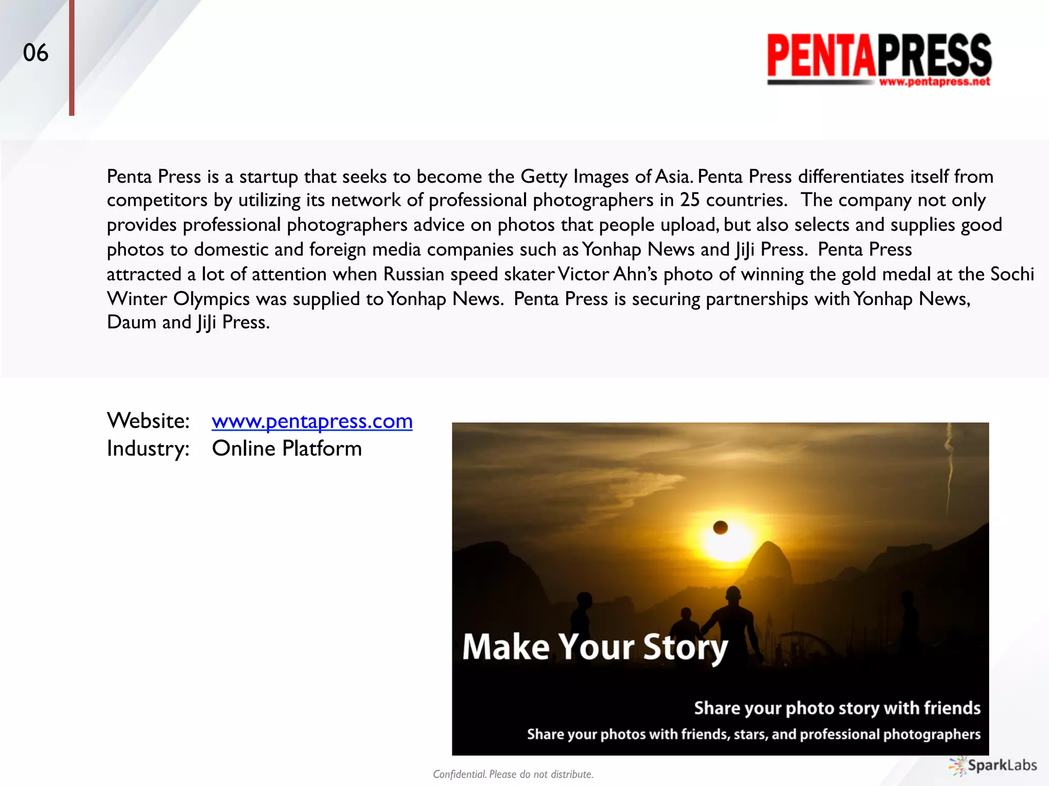 04
Flow State Media is a mobile gaming company composed of MIT  Zynga alumni focused on creating live 	

mobile multiplayer gaming experiences.Their hit word game Letter UP was the#1 Word Game in the 	

Apple App Store in 13 countries in just 5 days after launch.They were also featured as a Best New Game 	

by Apple. They foresee live, synchronous multiplayer play as the next evolution in mobile gaming, and believe 	

gaming companies that offer both synchronous and compelling ofﬂine play as the next winners in the 	

market.With their proprietary, cross-platform multiplayer engine, they are well-positioned to take advantage 	

of this on coming trend. The team has over 75 years of combined experience in gaming and has worked on 	

massive franchises such as Call of Duty, Zynga Poker and FarmVille.	

Website: 	

www.ﬂowstatemedia.com 	

Industry: 	

Online/Mobile Gaming	

Conﬁdential. Please do not distribute.	

 