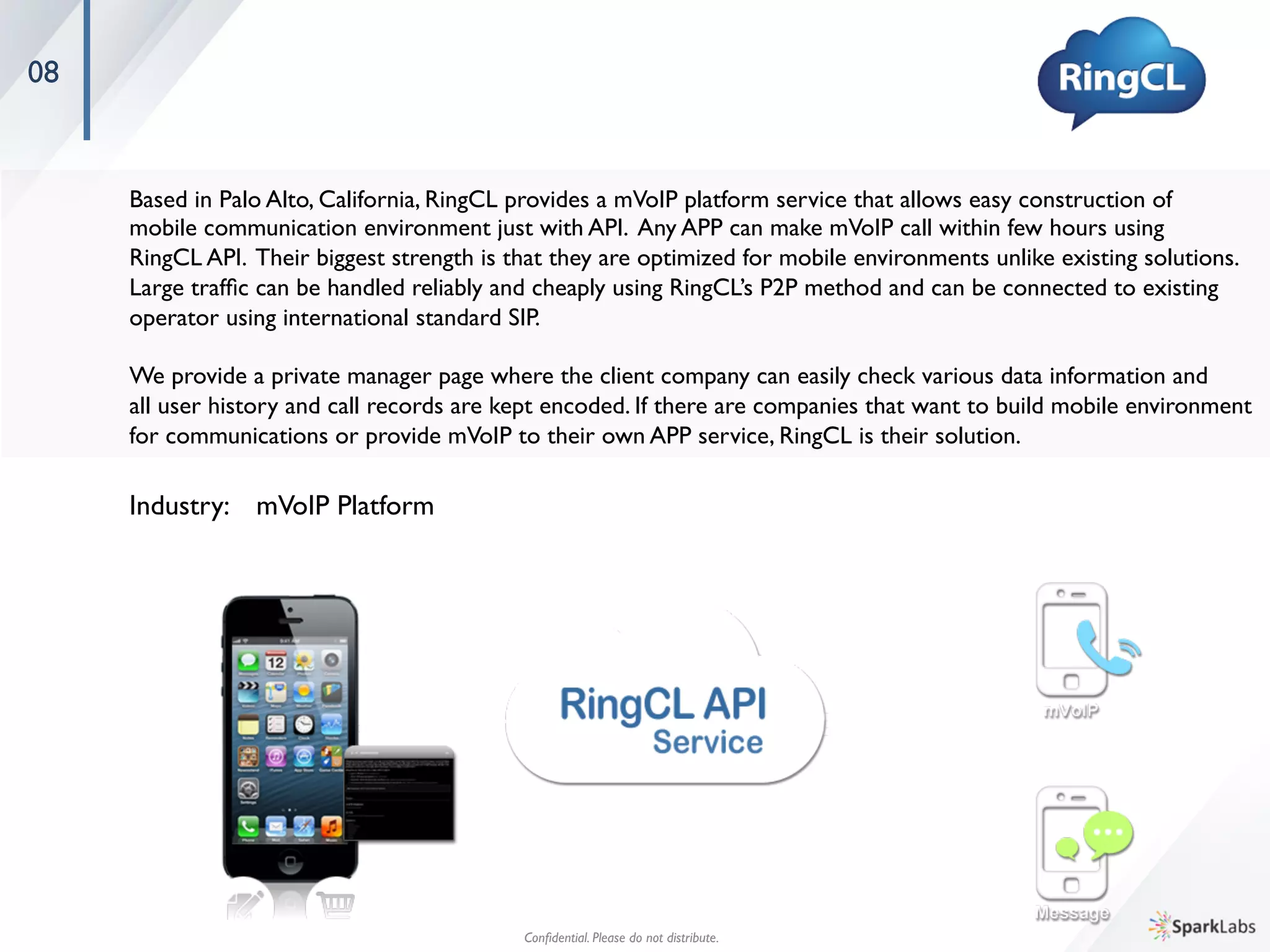 06
Penta Press is a startup that seeks to become the Getty Images of Asia. Penta Press differentiates itself from 	

competitors by utilizing its network of professional photographers in 25 countries. The company not only 	

provides professional photographers advice on photos that people upload, but also selects and supplies good 	

photos to domestic and foreign media companies such asYonhap News and JiJi Press. Penta Press 	

attracted a lot of attention when Russian speed skaterVictor Ahn’s photo of winning the gold medal at the Sochi 	

Winter Olympics was supplied toYonhap News. Penta Press is securing partnerships withYonhap News, 	

Daum and JiJi Press.	

Website: 	

www.pentapress.com 	

Industry: 	

Online Platform	

Conﬁdential. Please do not distribute.	

 