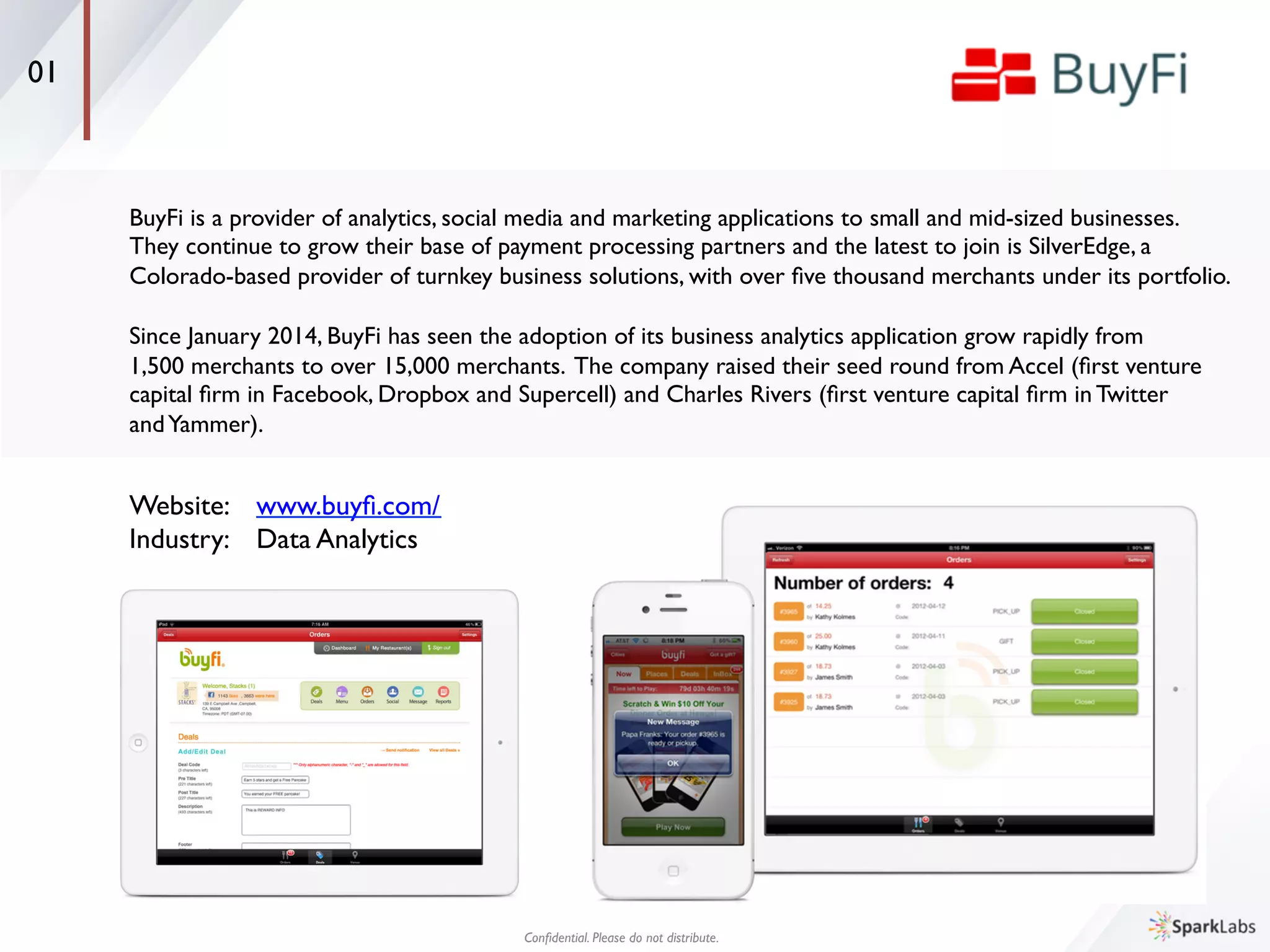 02
Industry: 	

Mobile Application / Healthcare	

Beacon Doctor
Conﬁdential. Please do not distribute.	

Based out of Chengdu, China, Beacon Doctor aims to provide a mobile and cloud based solution for doctors 	

and the medical community to collaborate and communicate more effectively. Beacon Doctor has three major 	

features: Dynamic Directory, Cloud Storage and Search, and Medical Network Service (MNS).	

 