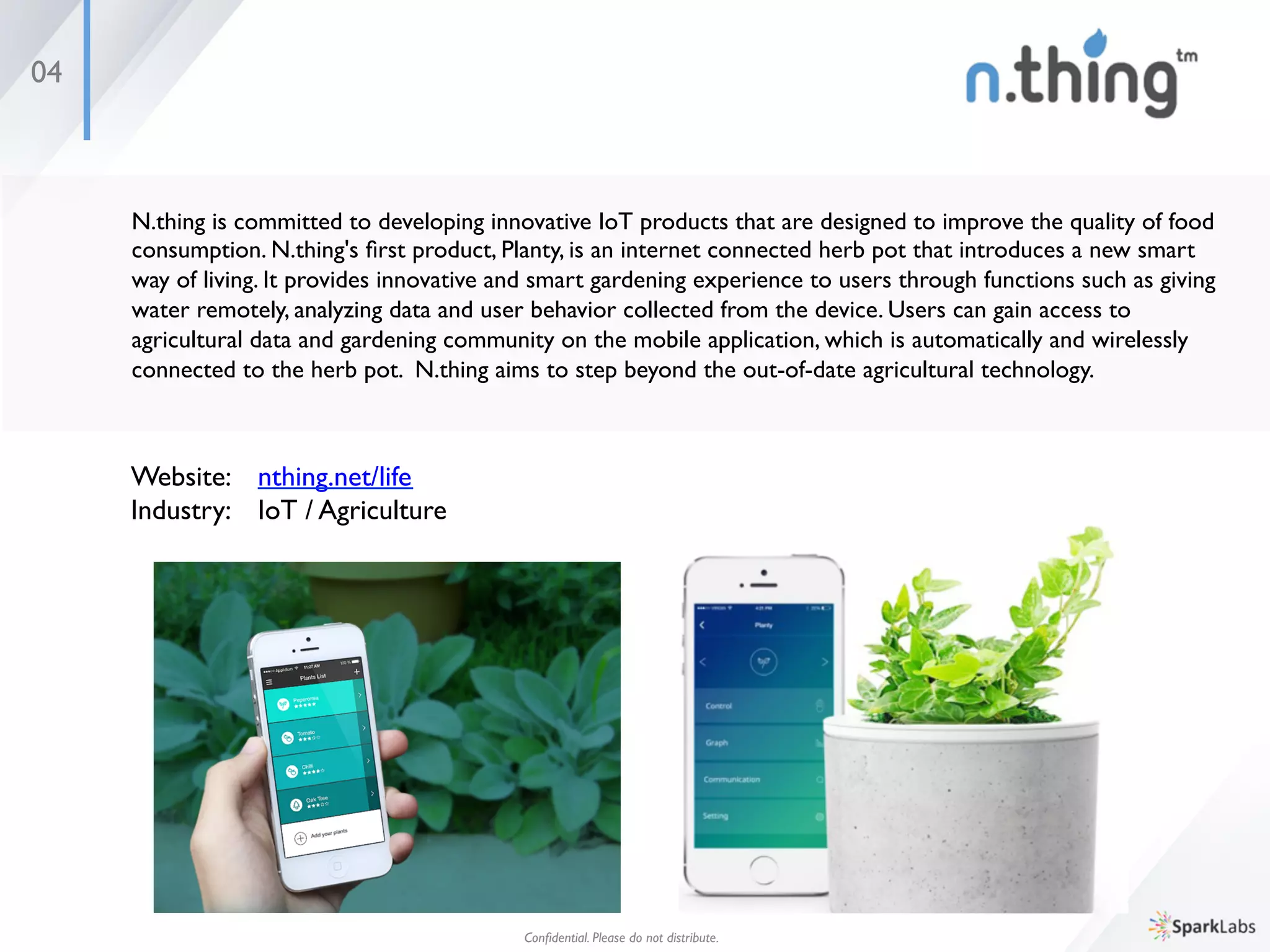 06
Stayes is both web and app based platform that connects unrented ﬂats to consumers who are looking for 	

long term rental service. Consumers can rent rooms from as short as two weeks to more than a year with 	

price that is 60% lower than the traditional market. Stayes has made rapid growth since the launch in 	

September 2014. Stayes is currently based in Seoul and plans to expand globally in future.	

Website: 	

www.stayes.com/ko/	

Industry: 	

Travel / Online Marketplace	

Conﬁdential. Please do not distribute.	

 