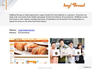 05
Website: 	

www.step.pe 	

Industry: 	

Wearables  Productivity App	

Conﬁdential. Please do not distribute.	

WePlanet has developed mobile life-logging services that focus on recording, analyzing and managing 	

everyday activities automatically to help people lead a life where tomorrow is better than today.	

Its main service, STEP Journal (www.step.pe) is an automatic journal that collects and connects personal 	

records from various mobile sensors, including calendar, social service and wearable devices, and 	

provides a comprehensive and meaningful feedback.	

 
