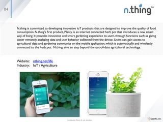 06
Stayes is both web and app based platform that connects unrented ﬂats to consumers who are looking for 	

long term rental service. Consumers can rent rooms from as short as two weeks to more than a year with 	

price that is 60% lower than the traditional market. Stayes has made rapid growth since the launch in 	

September 2014. Stayes is currently based in Seoul and plans to expand globally in future.	

Website: 	

www.stayes.com/ko/	

Industry: 	

Travel / Online Marketplace	

Conﬁdential. Please do not distribute.	

 