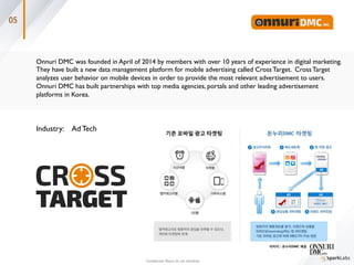 01
Website: 	

www.buyﬁ.com/ 	

Industry: 	

Data Analytics	

Conﬁdential. Please do not distribute.	

BuyFi is a provider of analytics, social media and marketing applications to small and mid-sized businesses. 	

They continue to grow their base of payment processing partners and the latest to join is SilverEdge, a 	

Colorado-based provider of turnkey business solutions, with over ﬁve thousand merchants under its portfolio.	

	

Since January 2014, BuyFi has seen the adoption of its business analytics application grow rapidly from 	

1,500 merchants to over 15,000 merchants. The company raised their seed round from Accel (ﬁrst venture	

capital ﬁrm in Facebook, Dropbox and Supercell) and Charles Rivers (ﬁrst venture capital ﬁrm in Twitter 	

andYammer).	

 