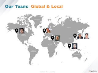 Conﬁdential. Please do not distribute.	

Our Team: Global & Local
 