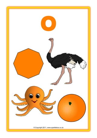 © Copyright 2011, www.sparklebox.co.uk
o
 