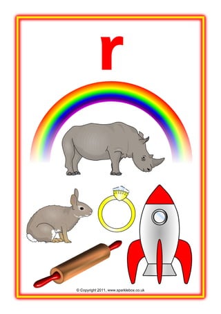 © Copyright 2011, www.sparklebox.co.uk
r
 