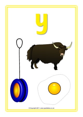 © Copyright 2011, www.sparklebox.co.uk
y
 