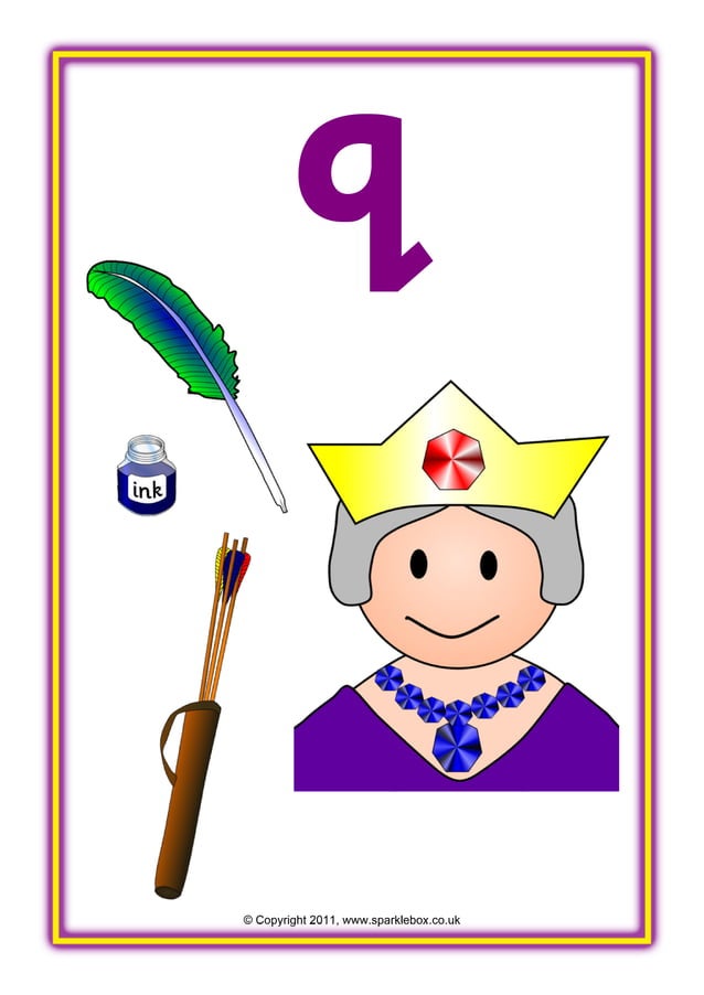 Sparkle box flash cards PDF