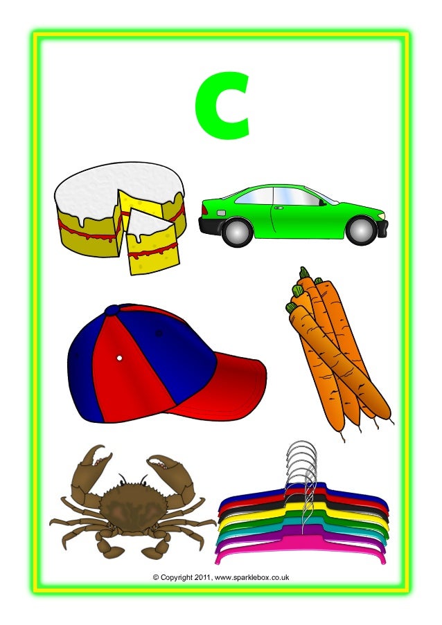 Sparkle box flash cards