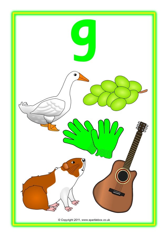 Sparkle box flash cards