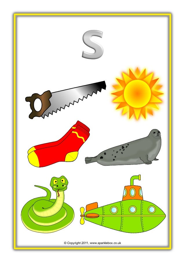 Sparkle box flash cards