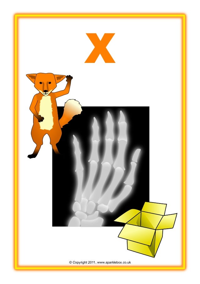 Sparkle box flash cards