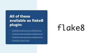 Code Cleanup: A Data Scientist's Guide to Sparkling Code | PPT