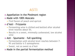 Understanding Sparkling wines | PPTX