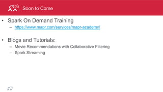 ®
© 2014 MapR Technologies 41
Q&A
@mapr maprtech
Engage with us!
MapR
maprtech
mapr-technologies
 