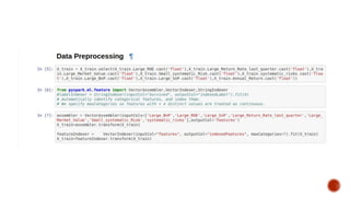 Spark machine learning | PPTX