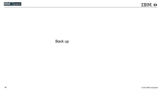 © 2015 IBM Corporation36
Back up
 