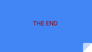 THE END
 