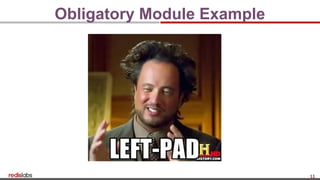 11
Obligatory Module Example
 