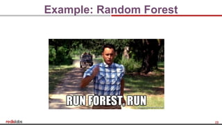23
Example: Random Forest
 