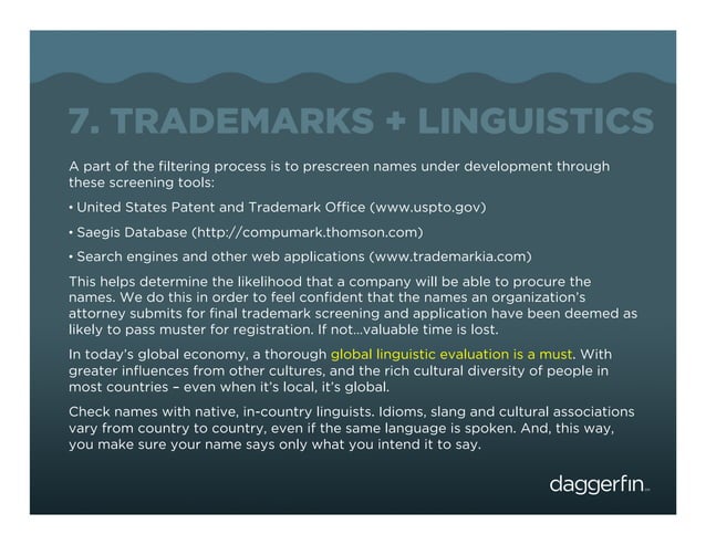 Diving Deep Into Naming  PPT