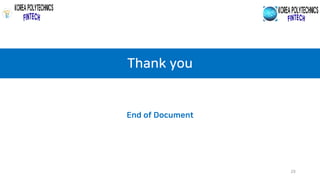 Thank you
25
End of Document
 