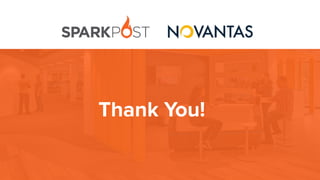 26@SparkPost
Thank You!
 