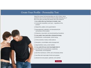 Spark.com Color Code Personality Test | PPT