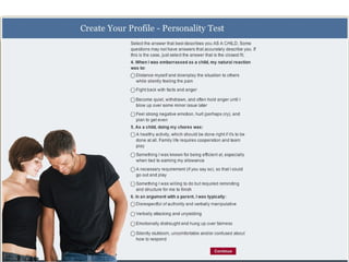 Spark.com Color Code Personality Test | PPT
