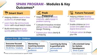 SPARK_Program_Deck_GSL company pitch slides | PPTX