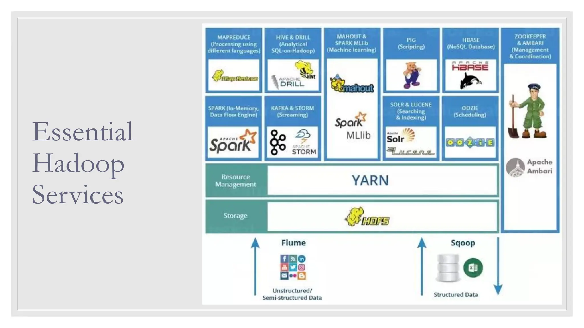 Essential Hadoop Services 