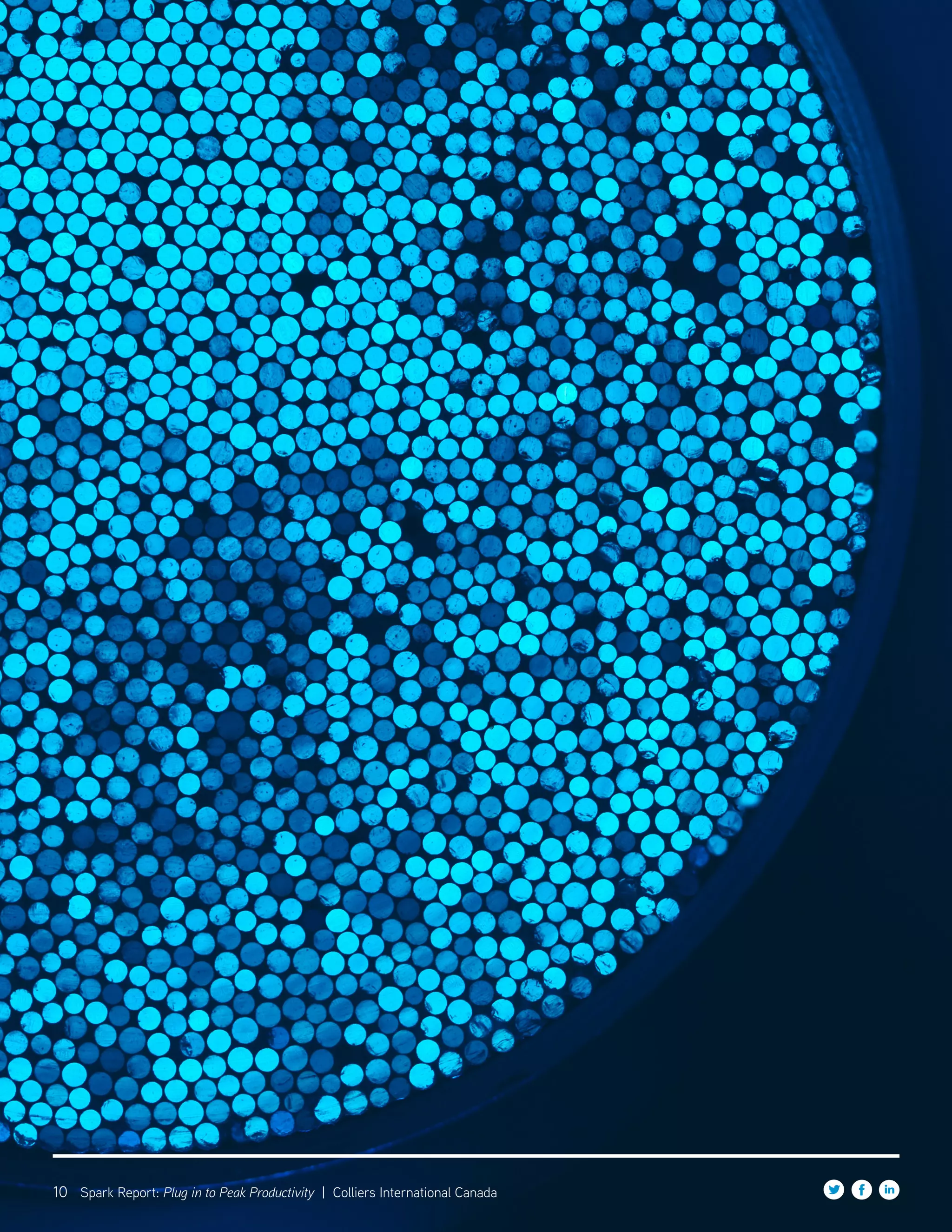 10 Spark Report: Plug in to Peak Productivity | Colliers International Canada
 