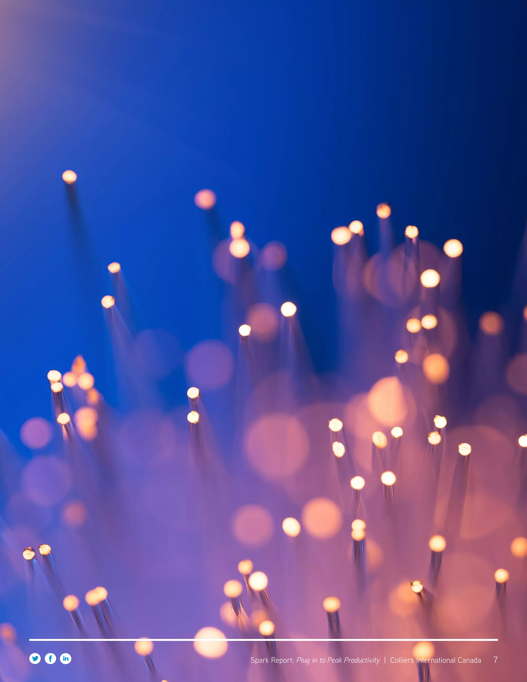 7Spark Report: Plug in to Peak Productivity | Colliers International Canada
 