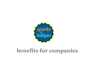 benefits for companies 