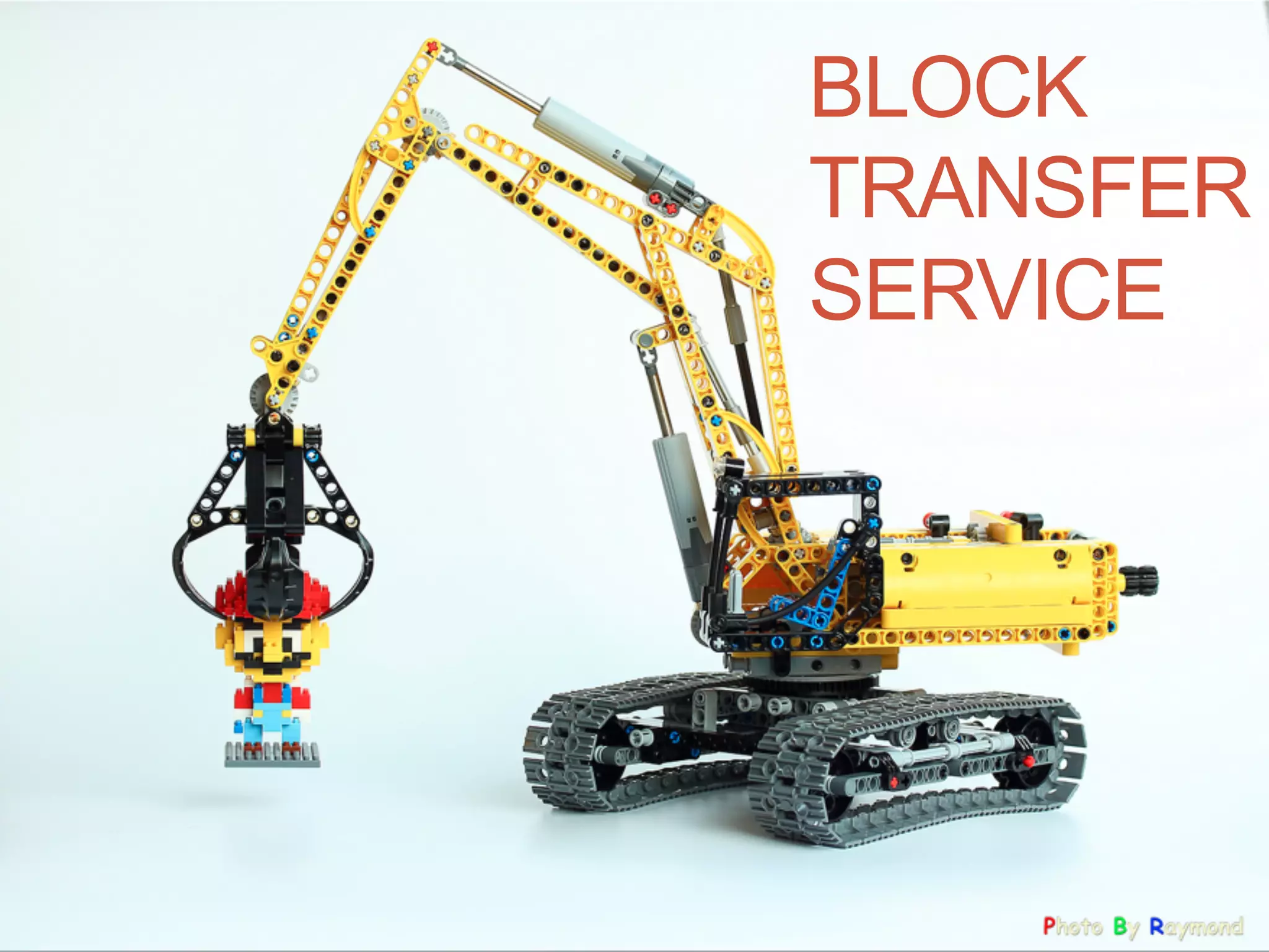 BLOCK
TRANSFER
SERVICE
 