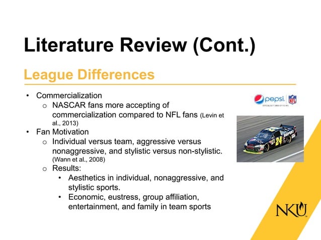 Comparing Rivalry in Professional Sports | PPT