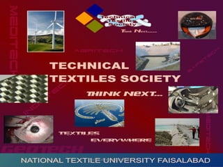 Technical Textile Society-NTU

 