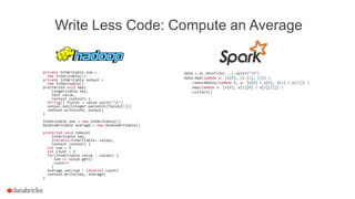 Spark Sql and DataFrame | PPTX