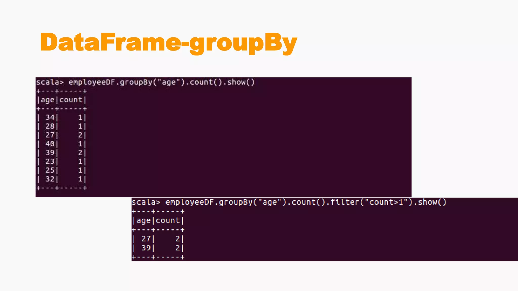 DataFrame-groupBy
 